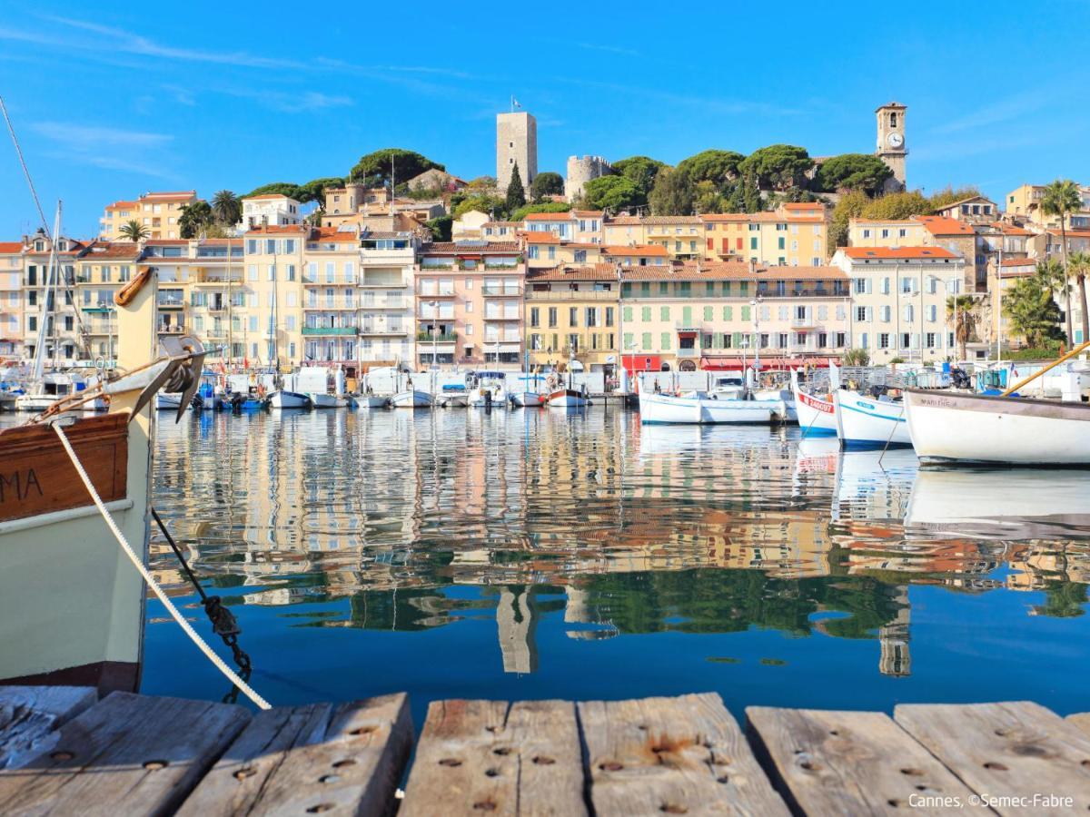 Apartment Le Trident Cannes Extérieur photo