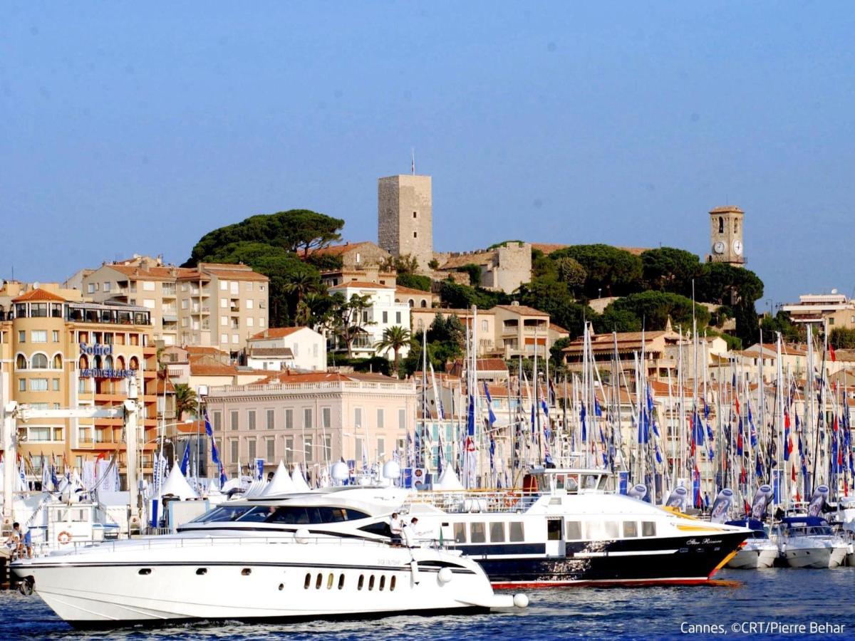 Apartment Le Trident Cannes Extérieur photo