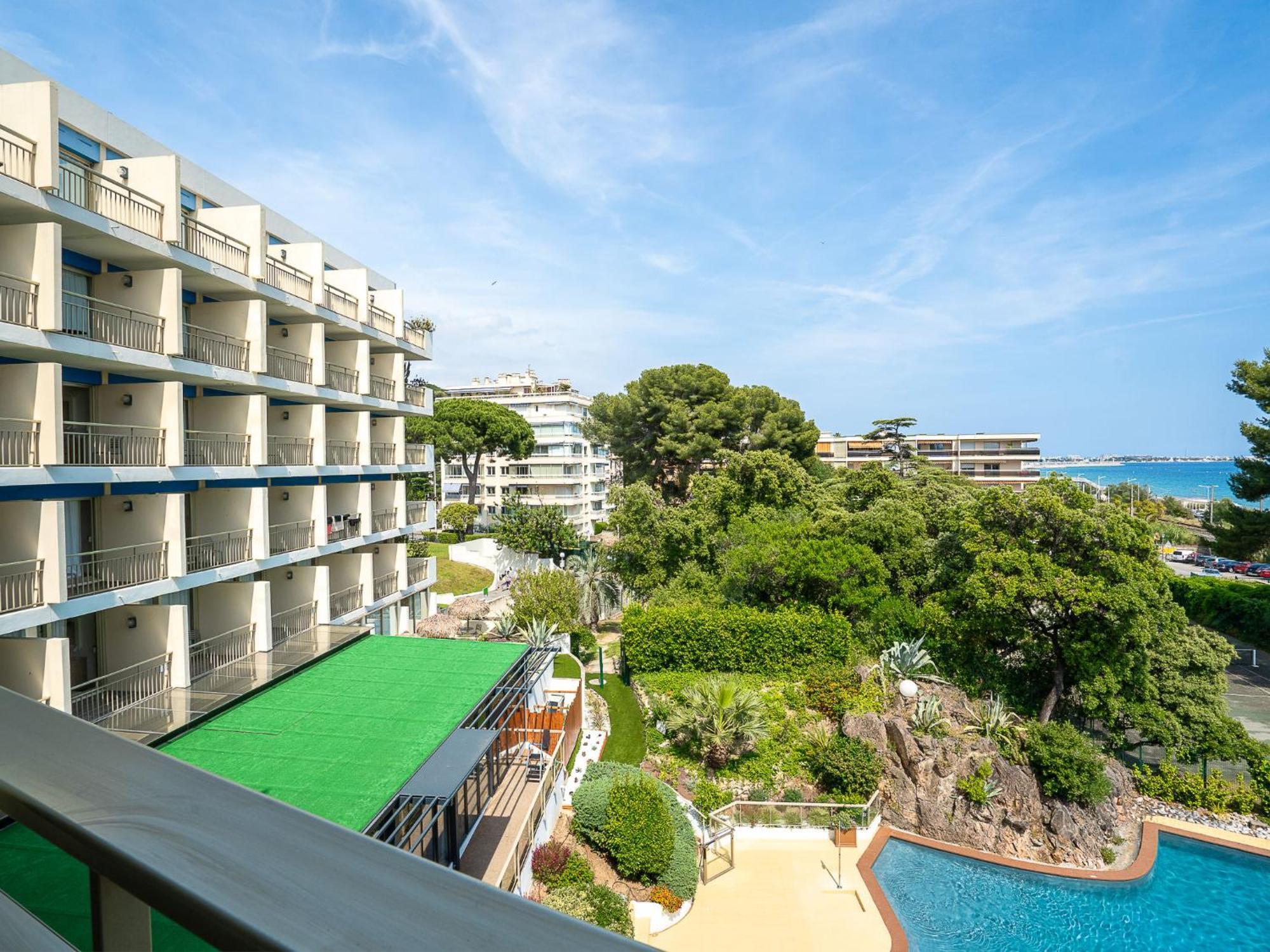 Apartment Le Trident Cannes Extérieur photo