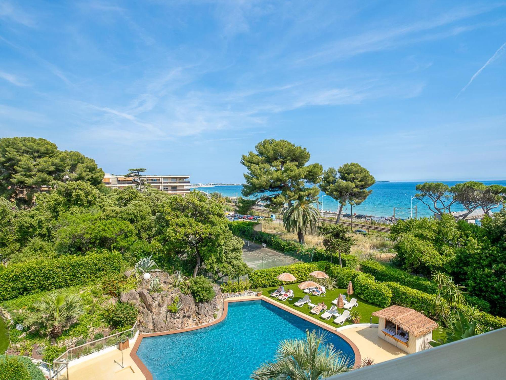 Apartment Le Trident Cannes Extérieur photo